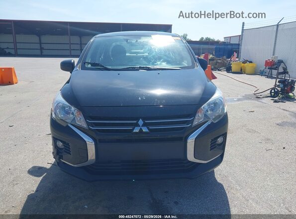 ML32FUFJXPHF00876 2023 MITSUBISHI MIRAGE G4 Black Սարքավորումների վահանակի տեսք
