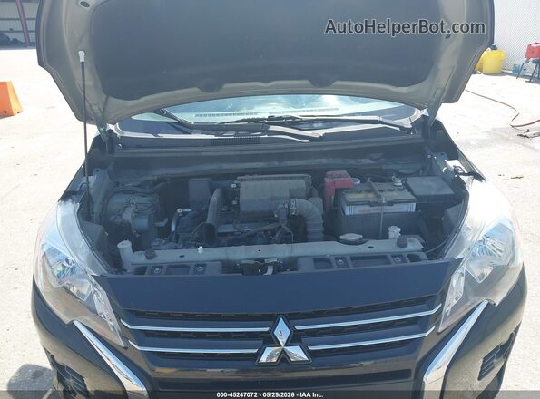 ML32FUFJXPHF00876 2023 MITSUBISHI MIRAGE G4 Black Հետևի տեսք