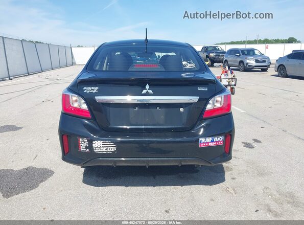 ML32FUFJXPHF00876 2023 MITSUBISHI MIRAGE G4 Black 