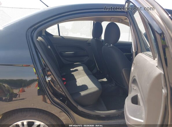 ML32FUFJXPHF00876 2023 MITSUBISHI MIRAGE G4 Black VIN կոդի պիտակի տեսք