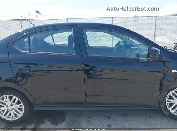 ML32FUFJXPHF00876 2023 MITSUBISHI MIRAGE G4 Black Սալոնի հետևի տեսք