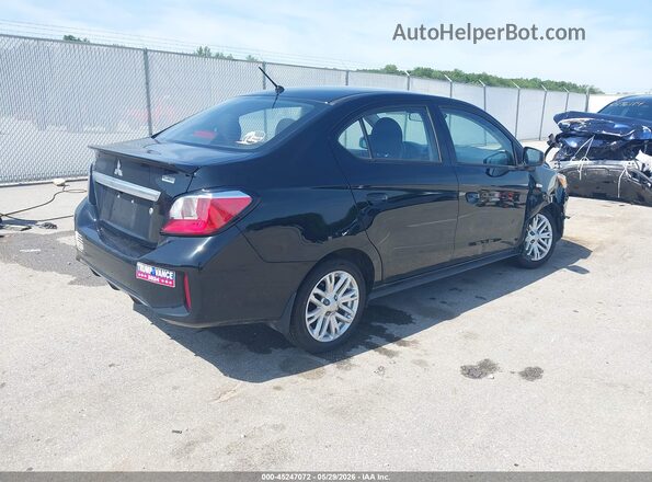 ML32FUFJXPHF00876 2023 MITSUBISHI MIRAGE G4 Black Հետևի աջ