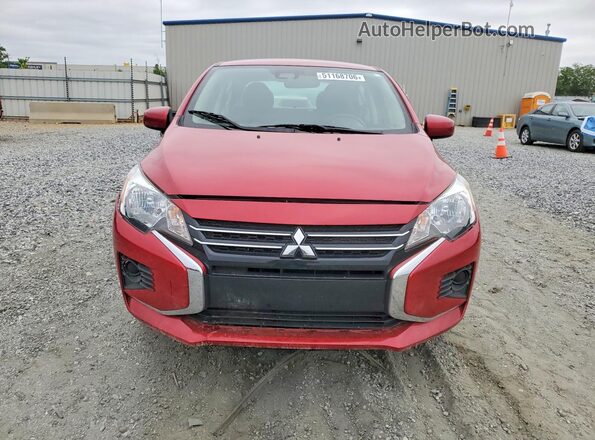 ML32FUFJXPHF03602 2023 MITSUBISHI MIRAGE Красный 