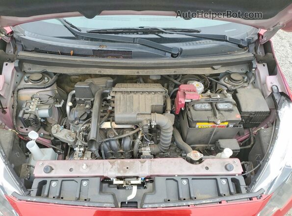 ML32FUFJXPHF03602 2023 MITSUBISHI MIRAGE Красный 