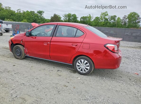 ML32FUFJXPHF03602 2023 MITSUBISHI MIRAGE Красный 