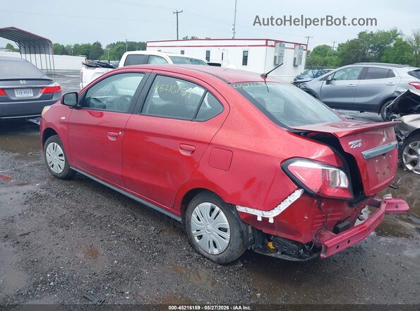 ML32FUFJXRHF13730 2024 MITSUBISHI MIRAGE G4 Red Tył lewy