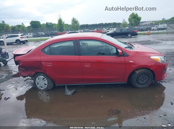 ML32FUFJXRHF13730 2024 MITSUBISHI MIRAGE G4 Red Widok wnętrza 360 stopni
