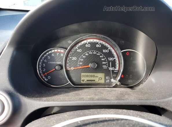 ML32FVFJ1PHF05020 2023 MITSUBISHI MIRAGE Silver ხელსაწყოთა პანელის ხედი