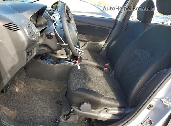 ML32FVFJ1PHF05020 2023 MITSUBISHI MIRAGE Silver წინა სალონის ხედი
