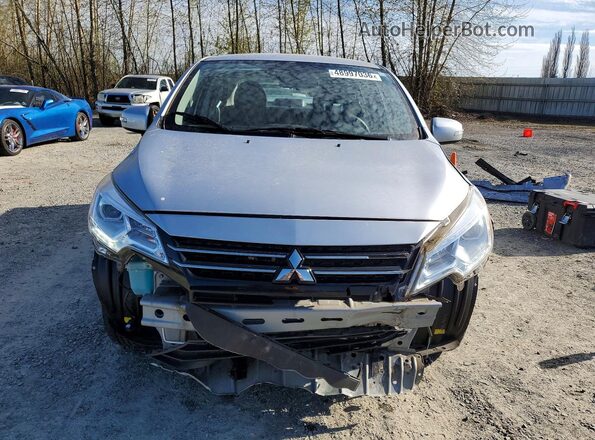 ML32FVFJ1PHF05020 2023 MITSUBISHI MIRAGE Silver წინა ხედი