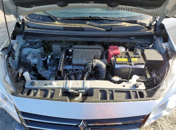 ML32FVFJ1PHF05020 2023 MITSUBISHI MIRAGE Silver უკანა სალონის ხედი