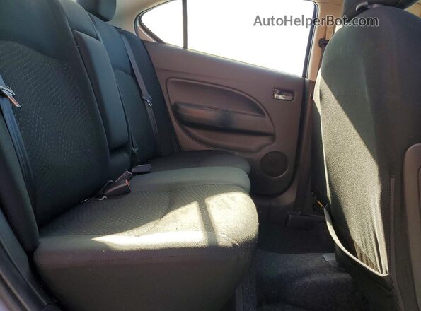 ML32FVFJ1PHF05020 2023 MITSUBISHI MIRAGE Silver უკანა სავარძლების ხედი