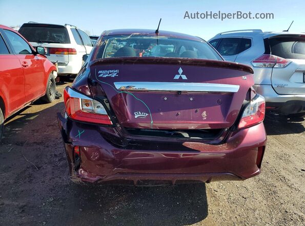 ML32FVFJ2RHF05028 2024 MITSUBISHI MIRAGE Red 