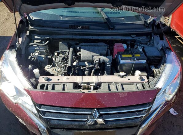 ML32FVFJ2RHF05028 2024 MITSUBISHI MIRAGE Red 