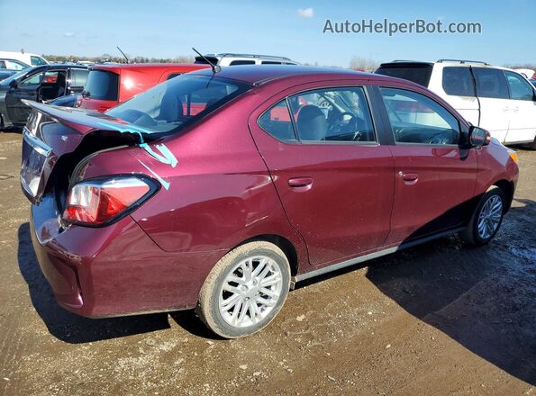 ML32FVFJ2RHF05028 2024 MITSUBISHI MIRAGE Red 