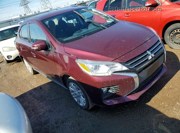 ML32FVFJ2RHF05028 2024 MITSUBISHI MIRAGE Red 