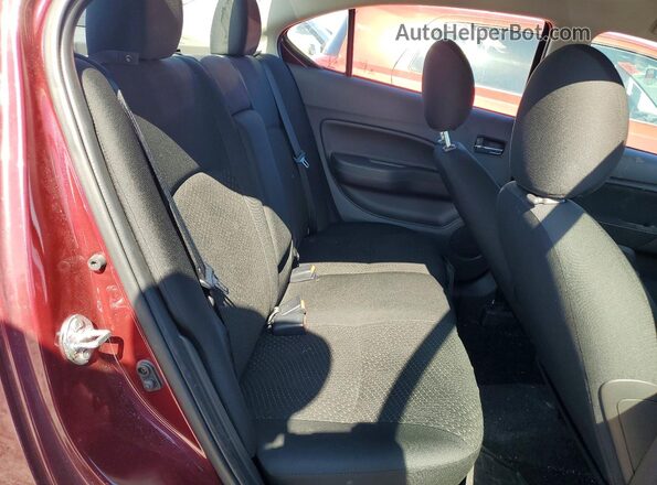 ML32FVFJ2RHF05028 2024 MITSUBISHI MIRAGE Red 