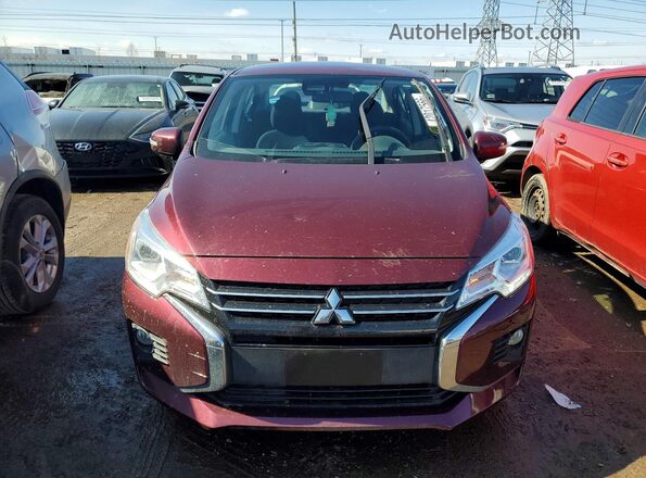 ML32FVFJ2RHF05028 2024 MITSUBISHI MIRAGE Red 