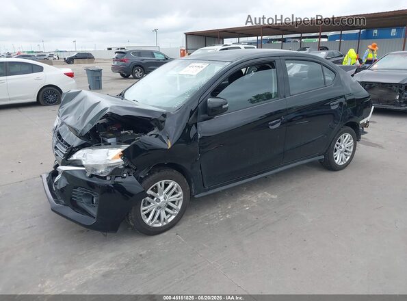 ML32FVFJ6RHF01564 2024 MITSUBISHI MIRAGE G4 Black Przód lewy