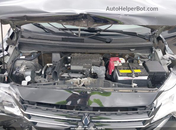 ML32FVFJ6RHF01564 2024 MITSUBISHI MIRAGE G4 Black Widok z tyłu