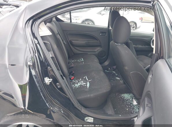 ML32FVFJ6RHF01564 2024 MITSUBISHI MIRAGE G4 Black Widok naklejki z numerem VIN