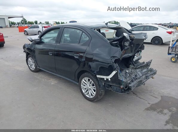 ML32FVFJ6RHF01564 2024 MITSUBISHI MIRAGE G4 Black Tył lewy