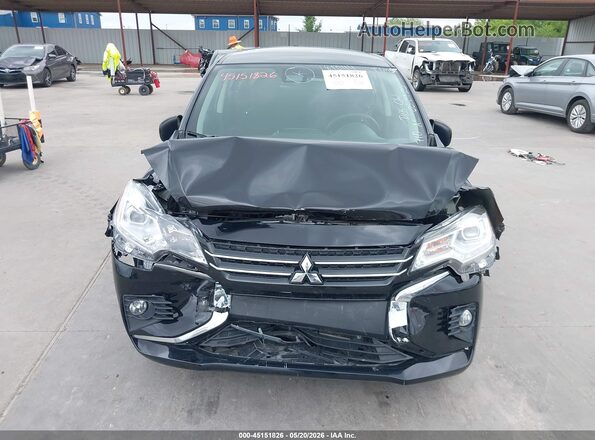 ML32FVFJ6RHF01564 2024 MITSUBISHI MIRAGE G4 Black Widok z przodu
