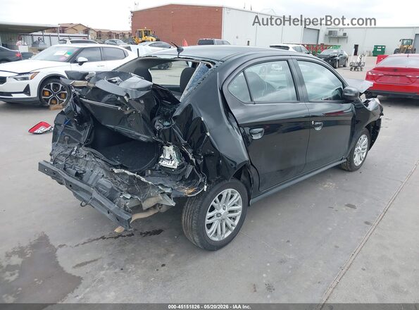 ML32FVFJ6RHF01564 2024 MITSUBISHI MIRAGE G4 Black Tył prawy