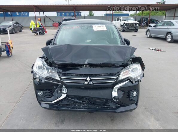 ML32FVFJ6RHF01564 2024 MITSUBISHI MIRAGE G4 Black Widok wnętrza z tyłu