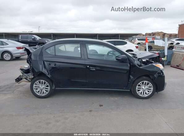 ML32FVFJ6RHF01564 2024 MITSUBISHI MIRAGE G4 Black Widok wnętrza 360 stopni