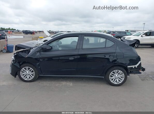 ML32FVFJ6RHF01564 2024 MITSUBISHI MIRAGE G4 Black 