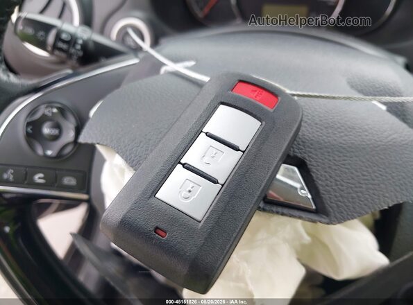 ML32FVFJ6RHF01564 2024 MITSUBISHI MIRAGE G4 Black Widok deski rozdzielczej