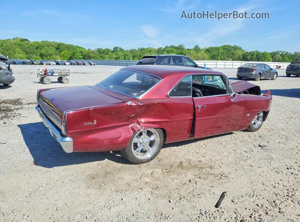 NCS92883 1967 CHEVROLET NOVA Burgundy უკანა მარჯვენა