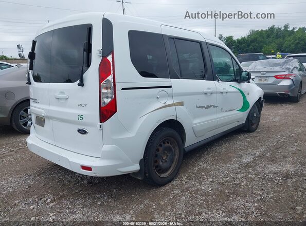 NM0AS8F71G1260197 2016 FORD TRANSIT CONNECT White Задня права чверть