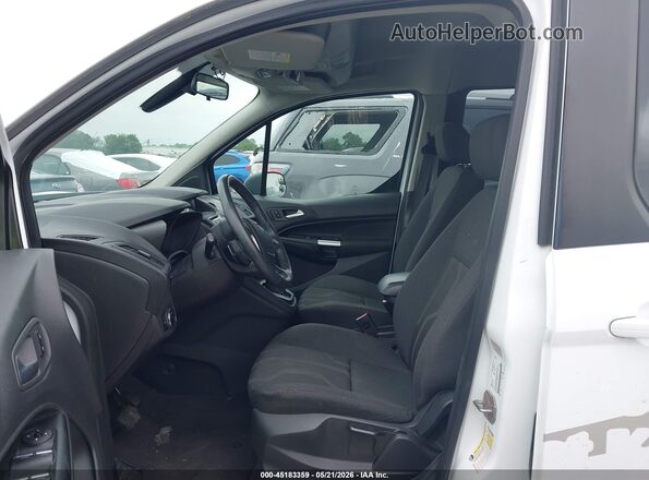 NM0AS8F71G1260197 2016 FORD TRANSIT CONNECT White Вид салону спереду
