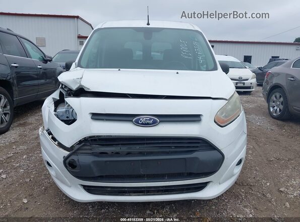 NM0AS8F71G1260197 2016 FORD TRANSIT CONNECT White Вид щитка приладів
