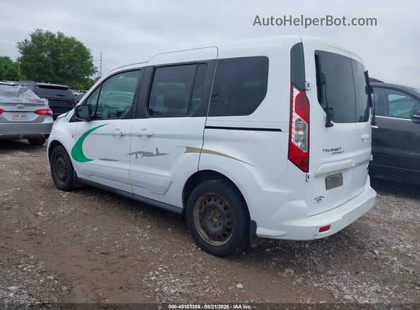 NM0AS8F71G1260197 2016 FORD TRANSIT CONNECT White Задня ліва чверть