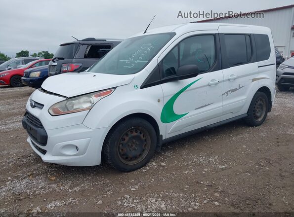 NM0AS8F71G1260197 2016 FORD TRANSIT CONNECT White Передня ліва чверть