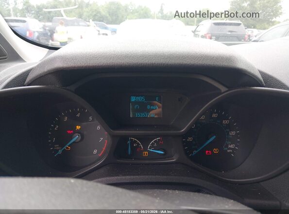 NM0AS8F71G1260197 2016 FORD TRANSIT CONNECT White Вид задніх сидінь