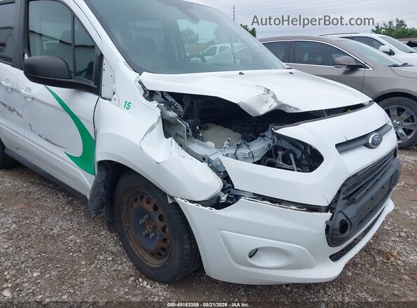 NM0AS8F71G1260197 2016 FORD TRANSIT CONNECT White Вид спереду