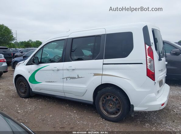 NM0AS8F71G1260197 2016 FORD TRANSIT CONNECT White Панорамний вид салону 360°