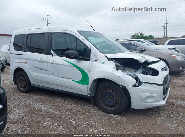 NM0AS8F71G1260197 2016 FORD TRANSIT CONNECT White Вид задньої частини салону