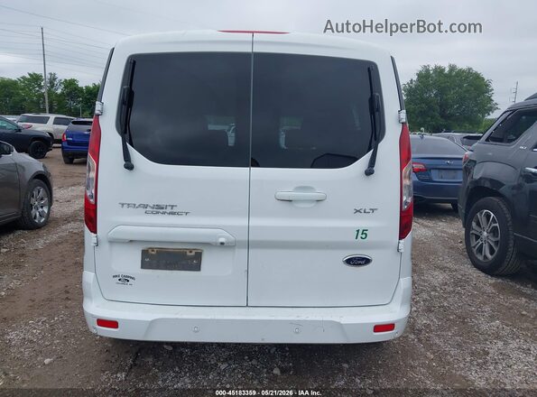 NM0AS8F71G1260197 2016 FORD TRANSIT CONNECT White 