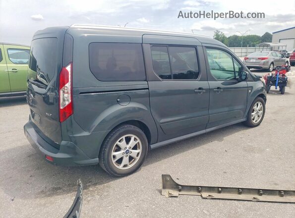 NM0GE9F76J1353442 2018 FORD TRANSIT Green 