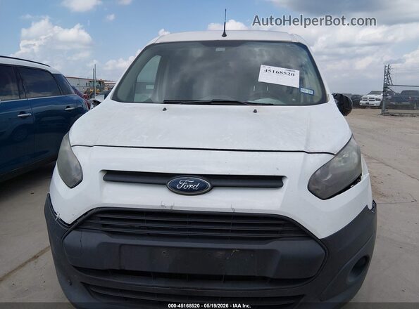 NM0GS7F74H1323721 2017 FORD TRANSIT CONNECT Белый Вид щитка приборов