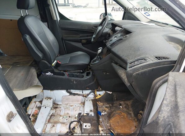 NM0GS7F74H1323721 2017 FORD TRANSIT CONNECT Белый Вид салона спереди