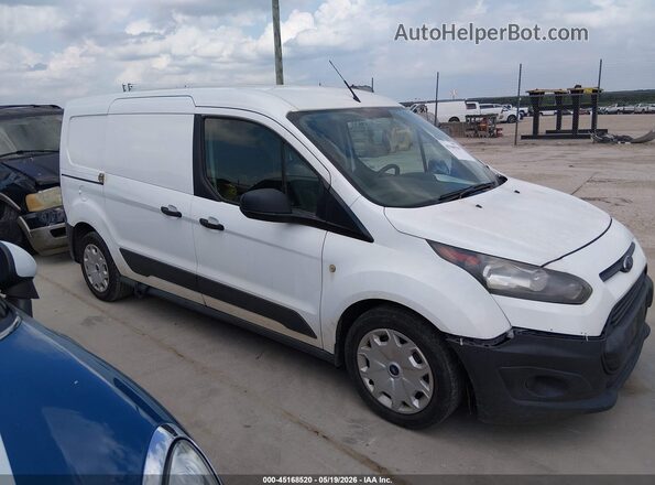 NM0GS7F74H1323721 2017 FORD TRANSIT CONNECT Белый Вид задней части салона