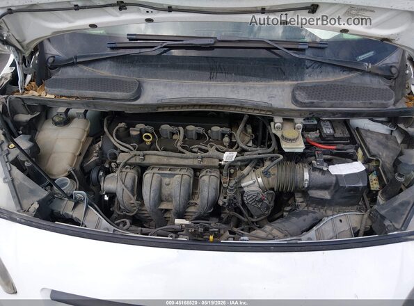 NM0GS7F74H1323721 2017 FORD TRANSIT CONNECT Белый Вид сзади