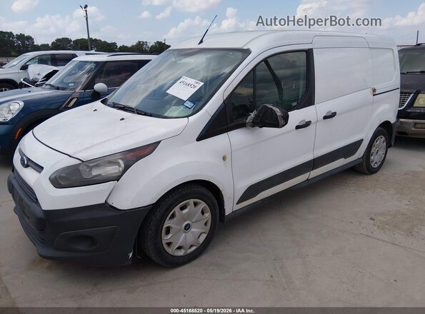 NM0GS7F74H1323721 2017 FORD TRANSIT CONNECT Белый Передняя левая четверть