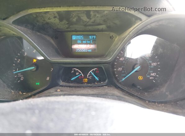 NM0GS7F74H1323721 2017 FORD TRANSIT CONNECT Белый Вид задних сидений